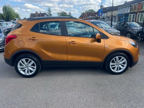 Vauxhall Mokka X 1.4I Turbo Active Orange #6