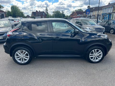 Nissan Juke 1.2 Dig-t N-connecta Black #6