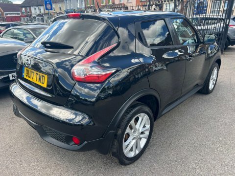 Nissan Juke 1.2 Dig-t N-connecta Black #5