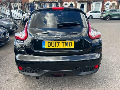 Nissan Juke 1.2 Dig-t N-connecta Black #4