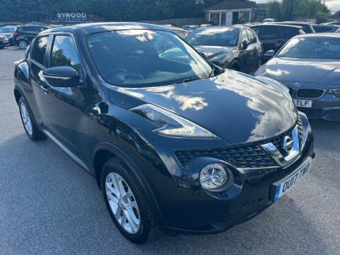 Nissan Juke 1.2 Dig-t N-connecta Black