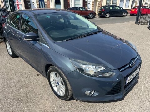 Ford Focus 1.6T Ecoboost Titanium Grey