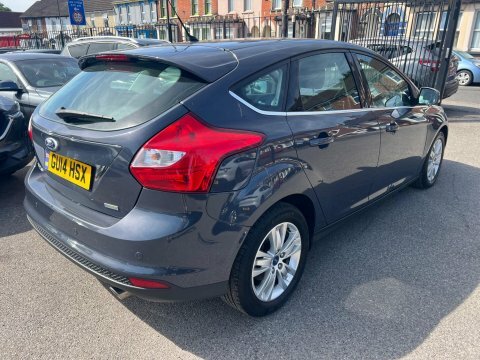 Ford Focus 1.6T Ecoboost Titanium Grey #5