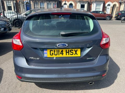 Ford Focus 1.6T Ecoboost Titanium Grey #4