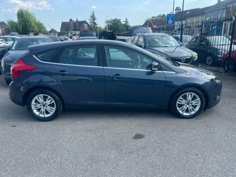 Ford Focus 1.6T Ecoboost Titanium Grey #6