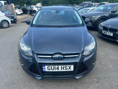 Ford Focus 1.6T Ecoboost Titanium Grey #2