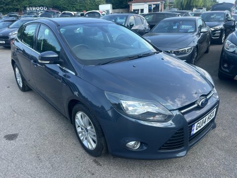 Ford Focus 1.6T Ecoboost Titanium Grey