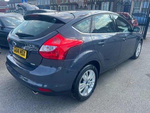 Ford Focus 1.6T Ecoboost Titanium Grey #5