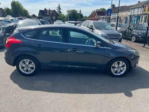 Ford Focus 1.6T Ecoboost Titanium Grey #6