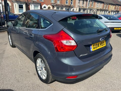 Ford Focus 1.6T Ecoboost Titanium Grey #3