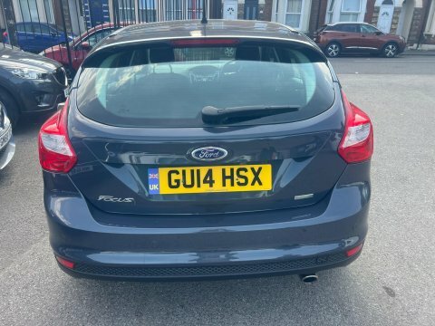 Ford Focus 1.6T Ecoboost Titanium Grey #4
