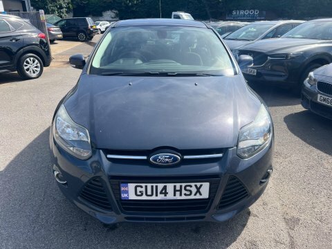 Ford Focus 1.6T Ecoboost Titanium Grey #2