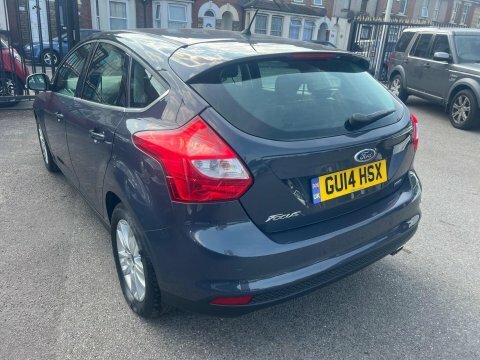 Ford Focus 1.6T Ecoboost Titanium Grey #3