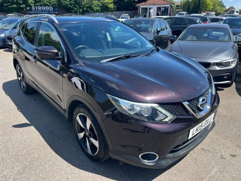 Nissan Qashqai 1.2 Dig-t N-tec Black
