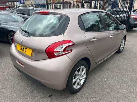 Peugeot 208 1.2 Vti Active Euro 5 Blue #7