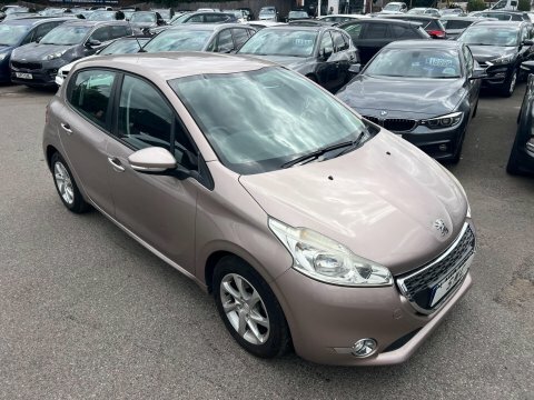 Peugeot 208 1.2 Vti Active Euro 5 Blue #8