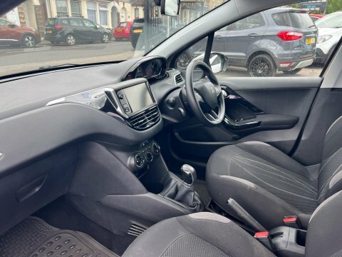 Peugeot 208 1.2 Vti Active Euro 5 Blue #21