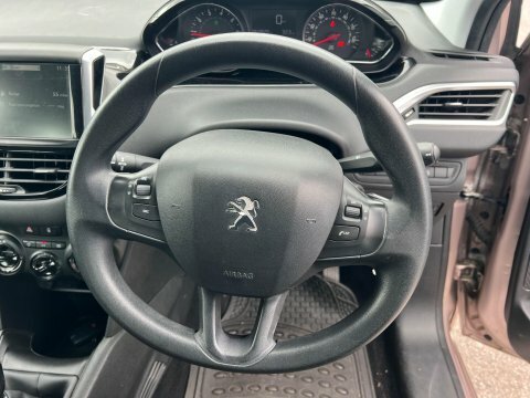 Peugeot 208 1.2 Vti Active Euro 5 Blue #17