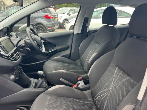 Peugeot 208 1.2 Vti Active Euro 5 Blue #22
