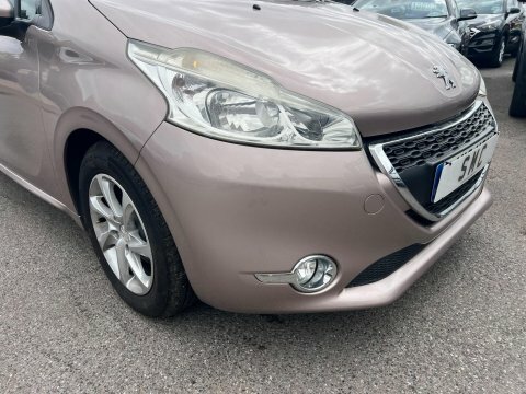 Peugeot 208 1.2 Vti Active Euro 5 Blue #12