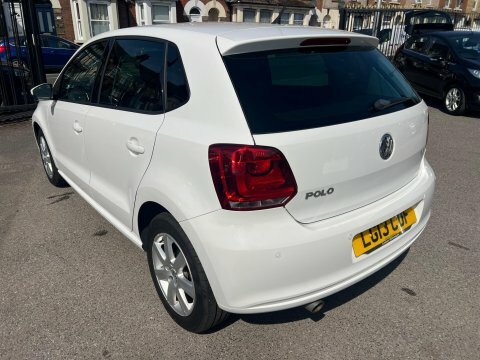 Volkswagen Polo 1.4 Match Dsg White #3