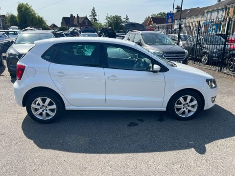 Volkswagen Polo 1.4 Match Dsg White #6