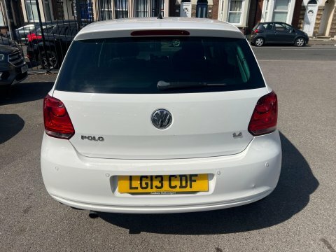 Volkswagen Polo 1.4 Match Dsg White #4