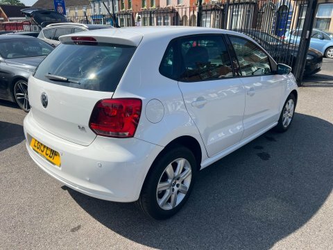 Volkswagen Polo 1.4 Match Dsg White #5