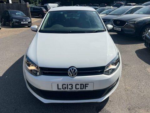 Volkswagen Polo 1.4 Match Dsg White #2