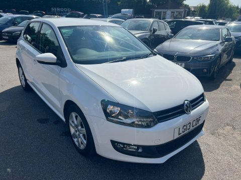 Volkswagen Polo 1.4 Match Dsg White