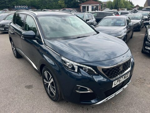 Peugeot 5008 1.2 Puretech Allure Blue