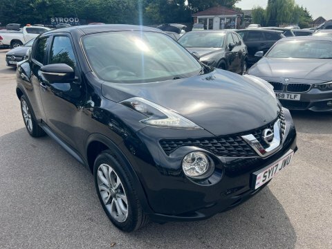 Nissan Juke 1.6 Tekna Xtron SY17JWU Black