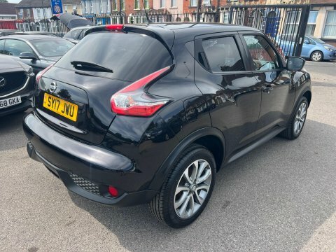 Nissan Juke 1.6 Tekna Xtron SY17JWU Black #5