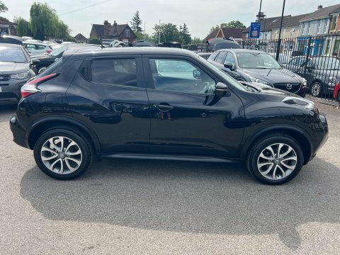 Nissan Juke 1.6 Tekna Xtron SY17JWU Black #6