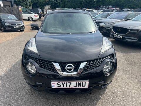 Nissan Juke 1.6 Tekna Xtron SY17JWU Black #2