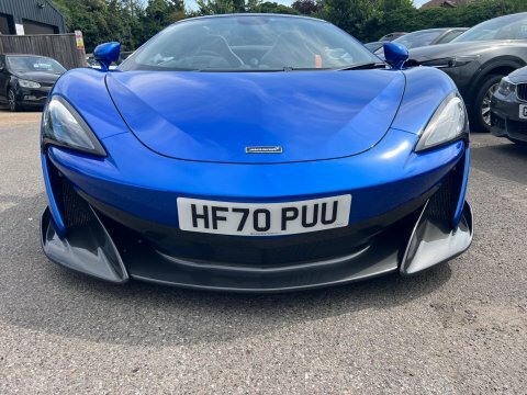 McLaren 600LT Green Green #8