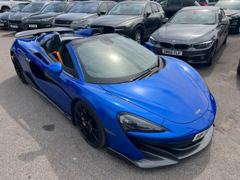McLaren 600LT Green Green #16