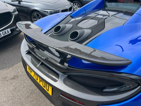 McLaren 600LT Green Green #27