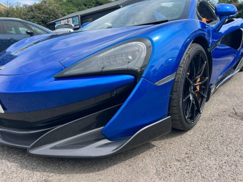 McLaren 600LT Green Green #10