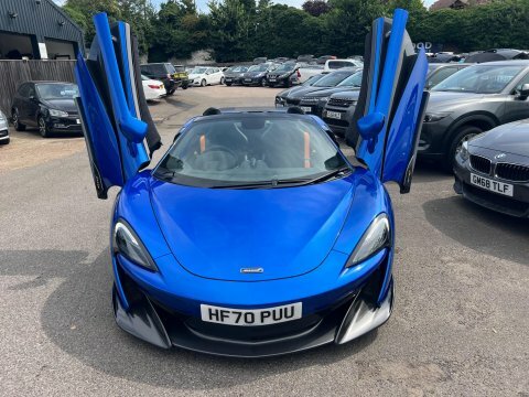 McLaren 600LT Green Green #13