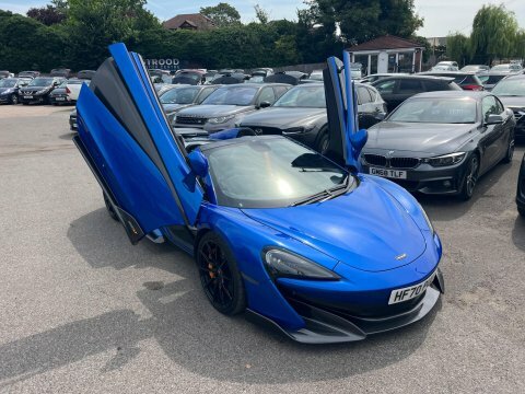 McLaren 600LT Green Green #12