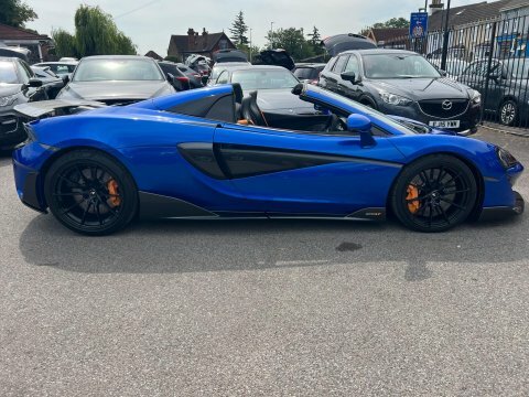 McLaren 600LT Green Green #7