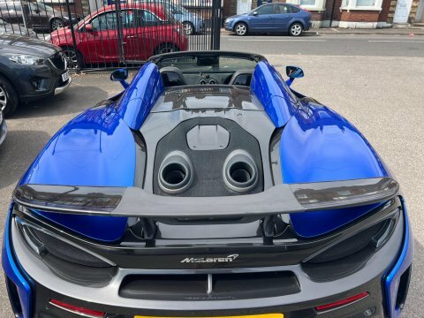 McLaren 600LT Green Green #26
