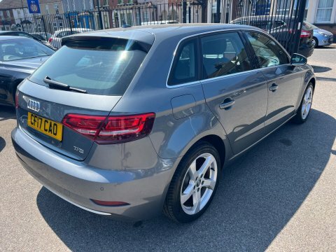 Audi A3 1.4 Tfsi Cod CF17CAO Grey #4
