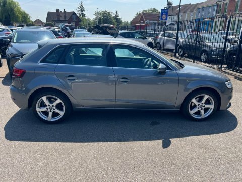 Audi A3 1.4 Tfsi Cod CF17CAO Grey #5