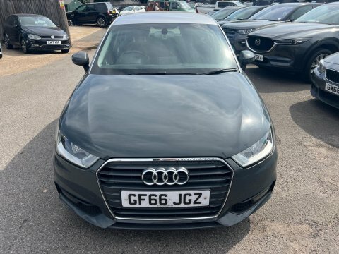 Audi A1 1.4 Tfsi Sport GF66JGZ Grey #2