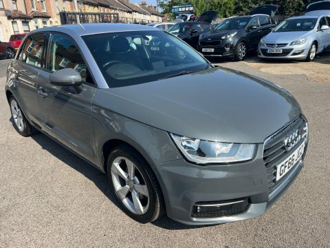Audi A1 1.4 Tfsi Sport Grey