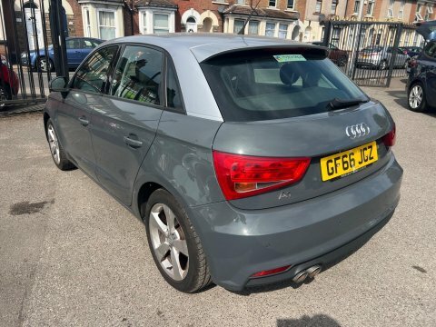 Audi A1 1.4 Tfsi Sport GF66JGZ Grey #3