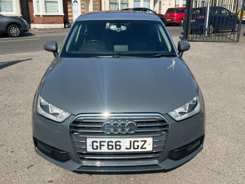 Audi A1 1.4 Tfsi Sport GF66JGZ Grey #2