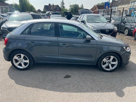 Audi A1 1.4 Tfsi Sport GF66JGZ Grey #6